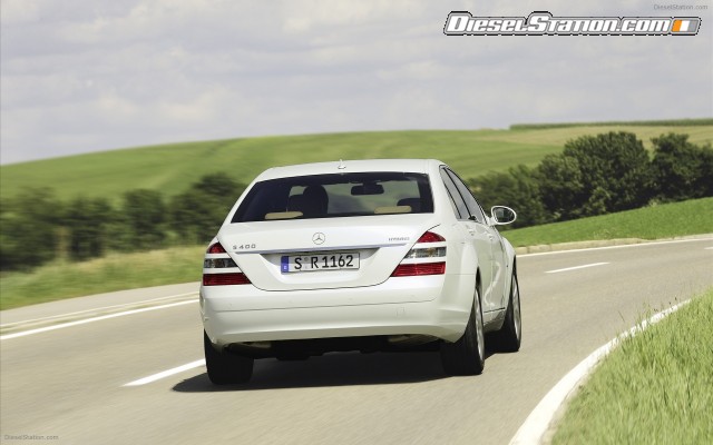 Mercedes S400 BlueHYBRID Widescreen Picture #16 Mercedes S400 BlueHYBRID Widescreen Picture #16